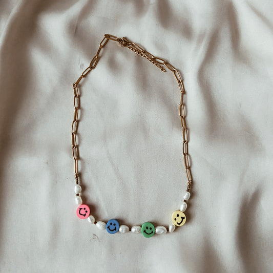 Smiley necklace