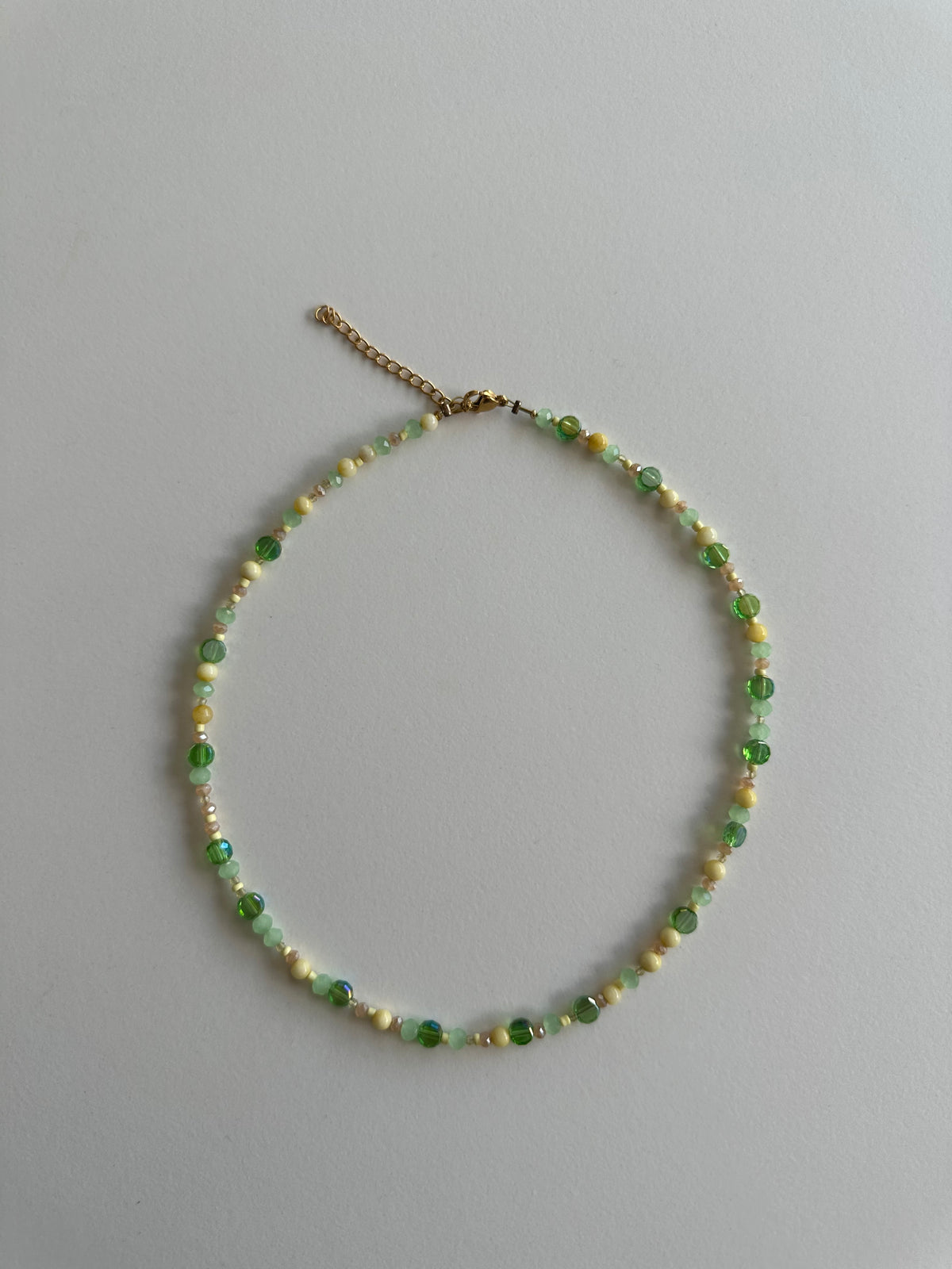 LIMITED - Green Perla necklace