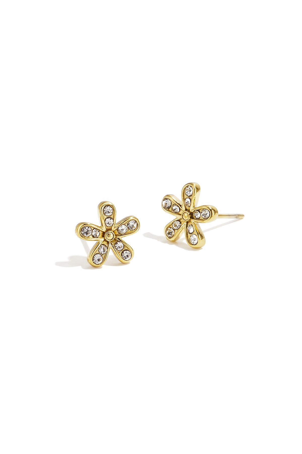 Sparkle bloom studs