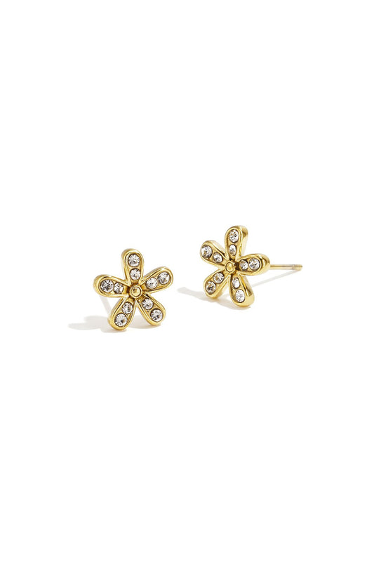 Sparkle bloom studs