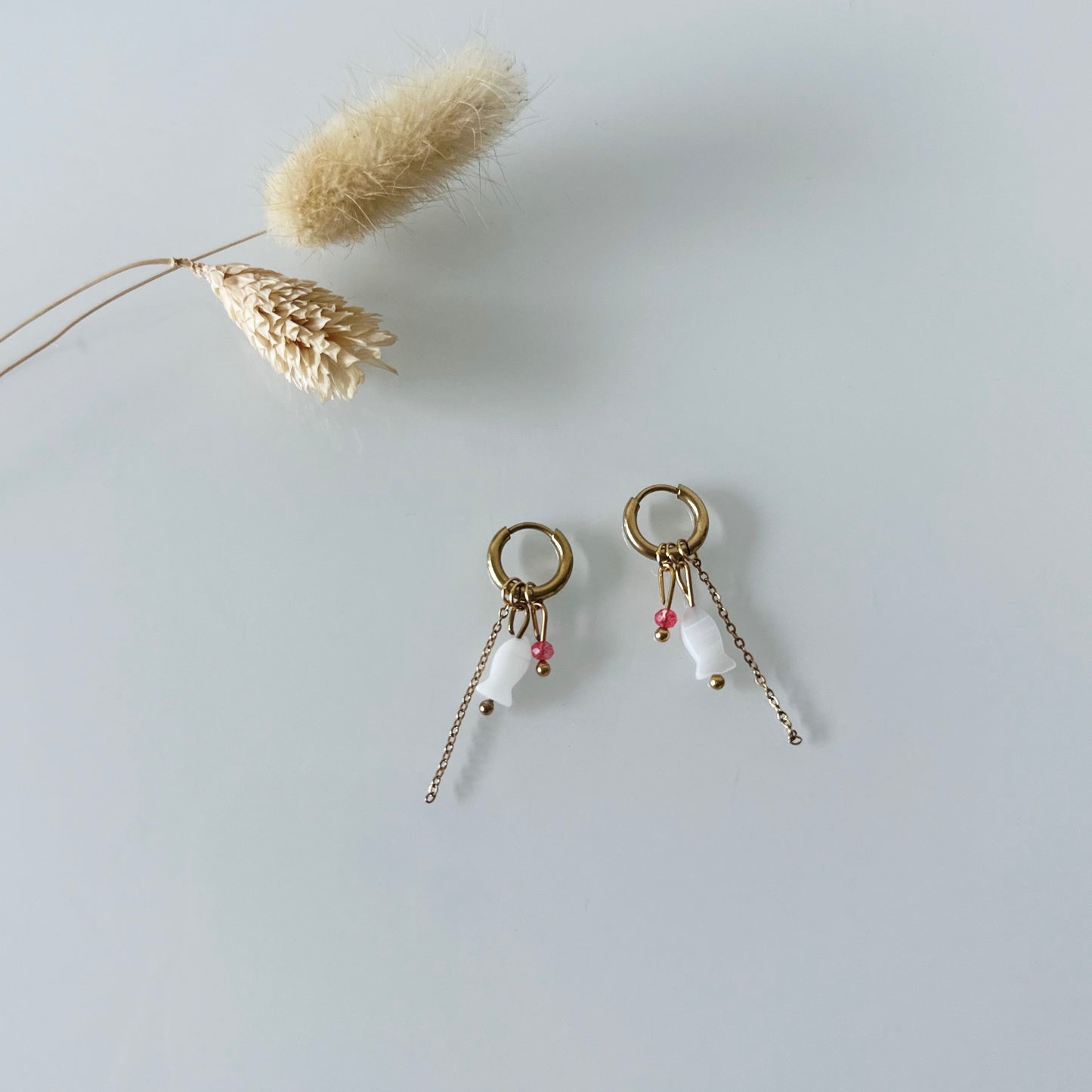 Perline di pesce - earrings
