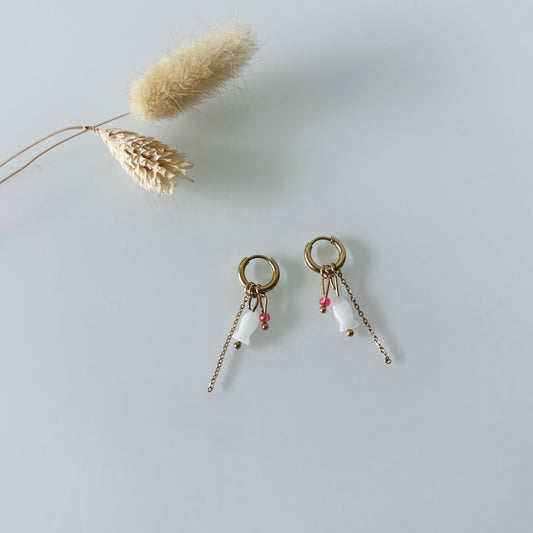 Perline di pesce - earrings