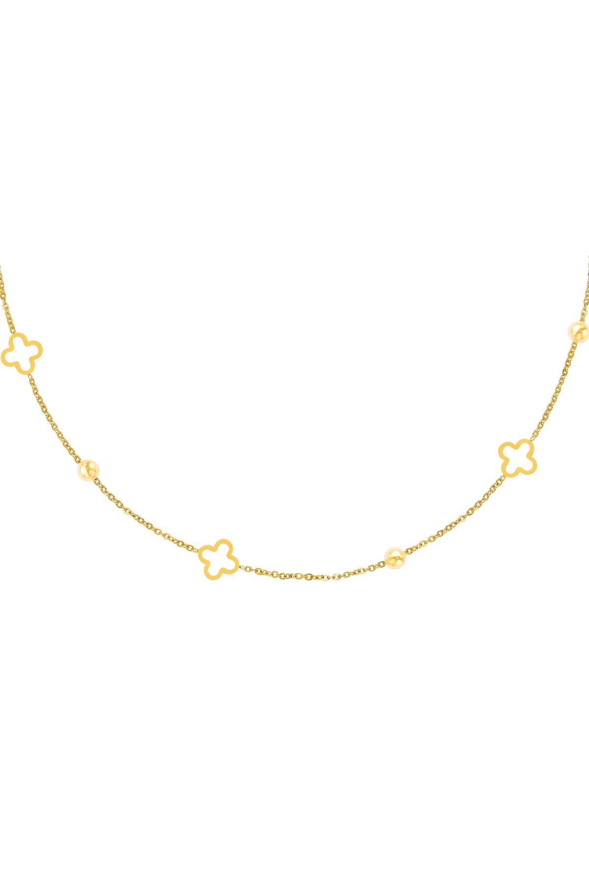 Clover necklace
