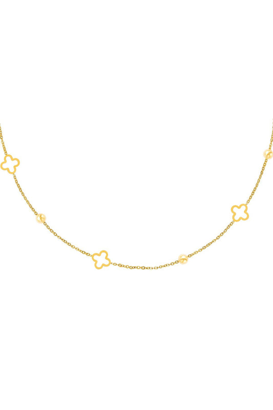 Clover necklace