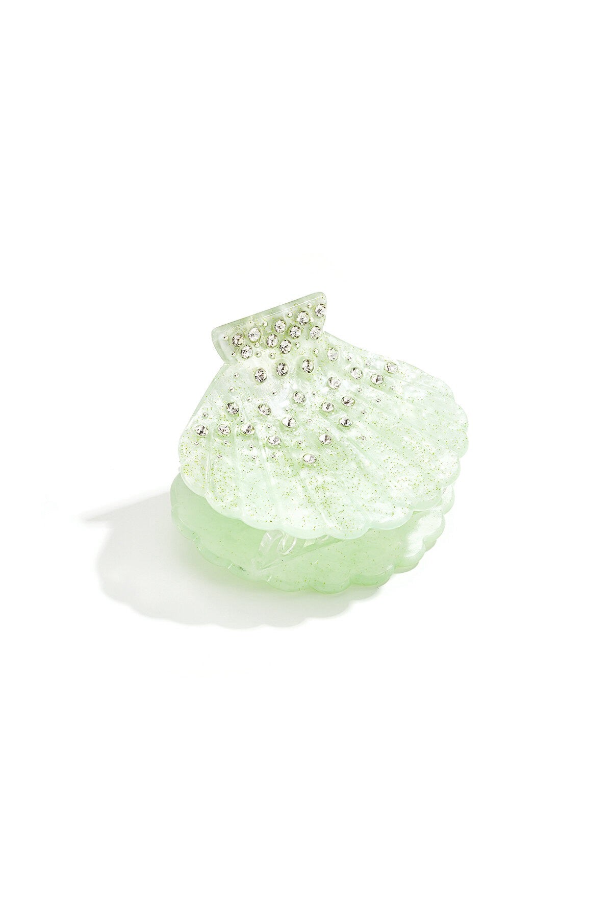 Shell hair clip