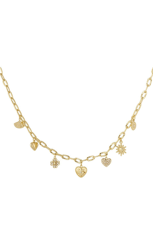 Statement shine bright necklace