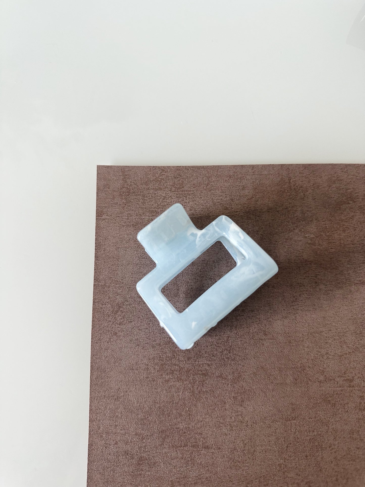 Blue medium - hair clip