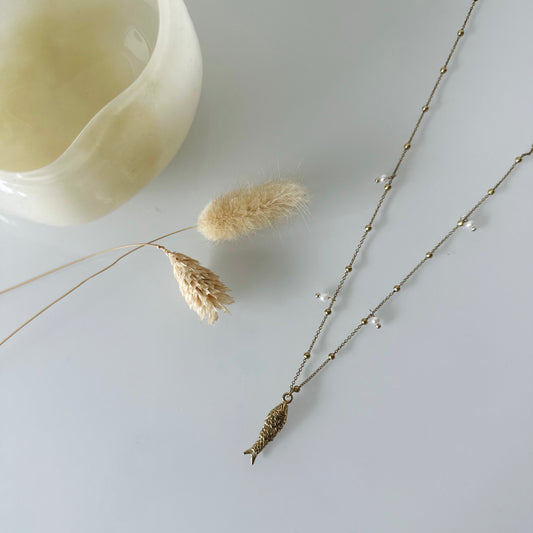 Perline di pesce - necklace