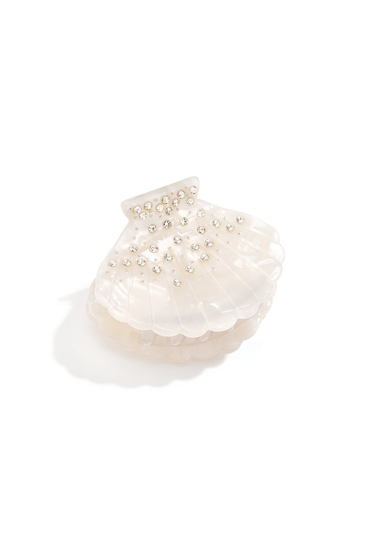 Shell hair clip