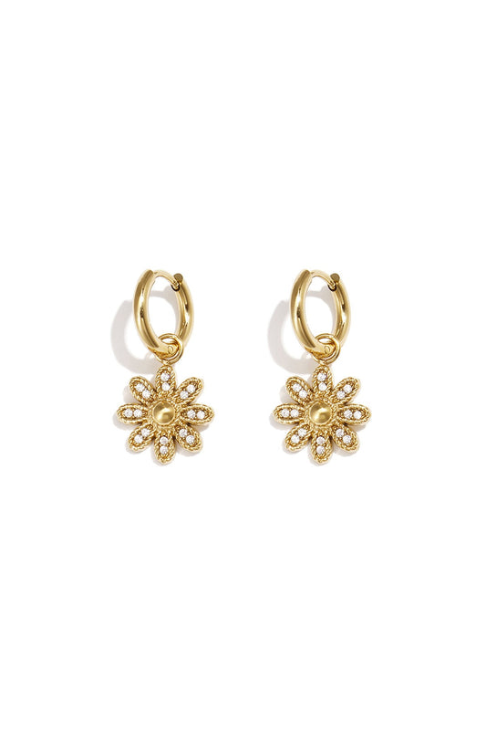 Daisy earrings