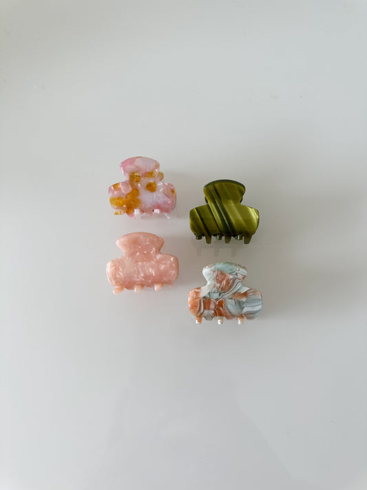 Spring hair clip