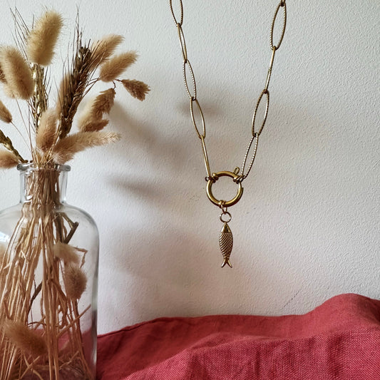 Pesce - necklace
