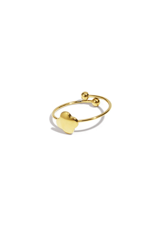 Clover ring