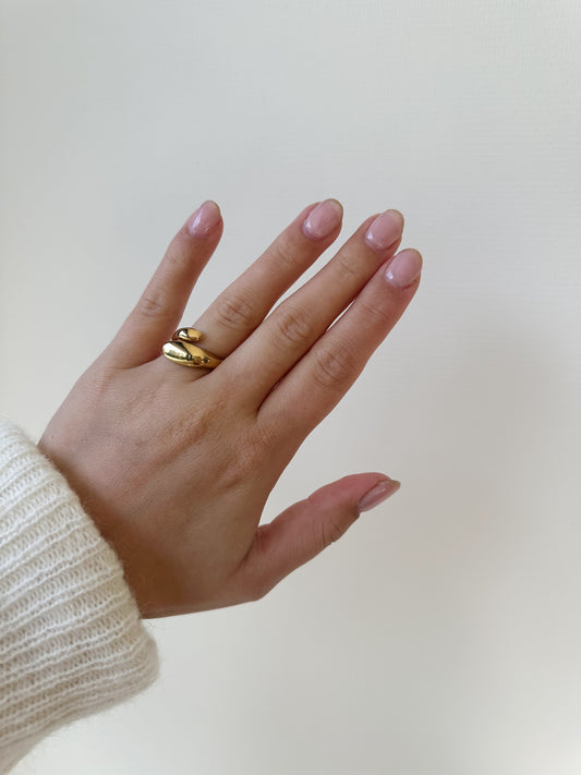 Special swirl ring