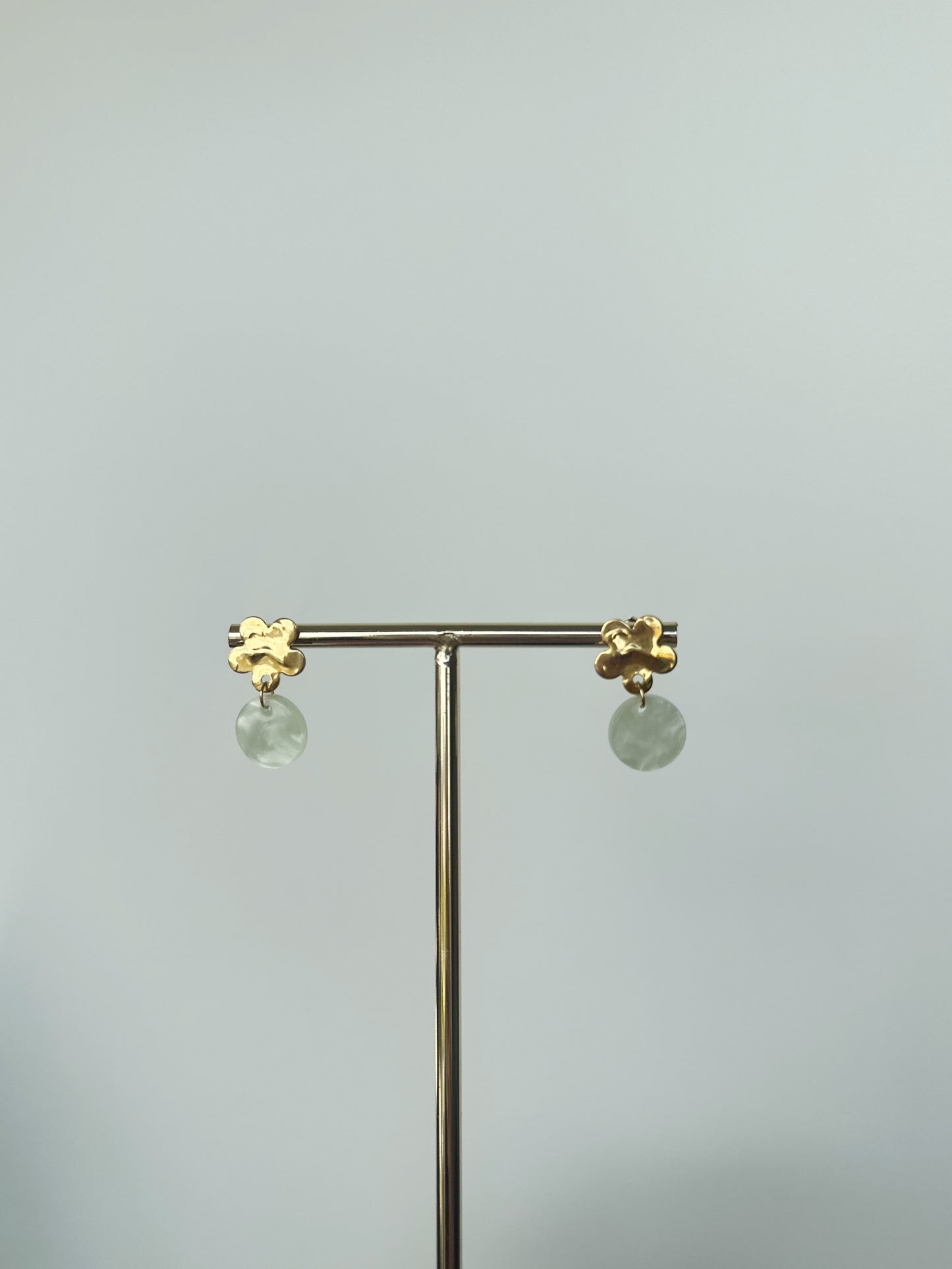 Flowery earrings