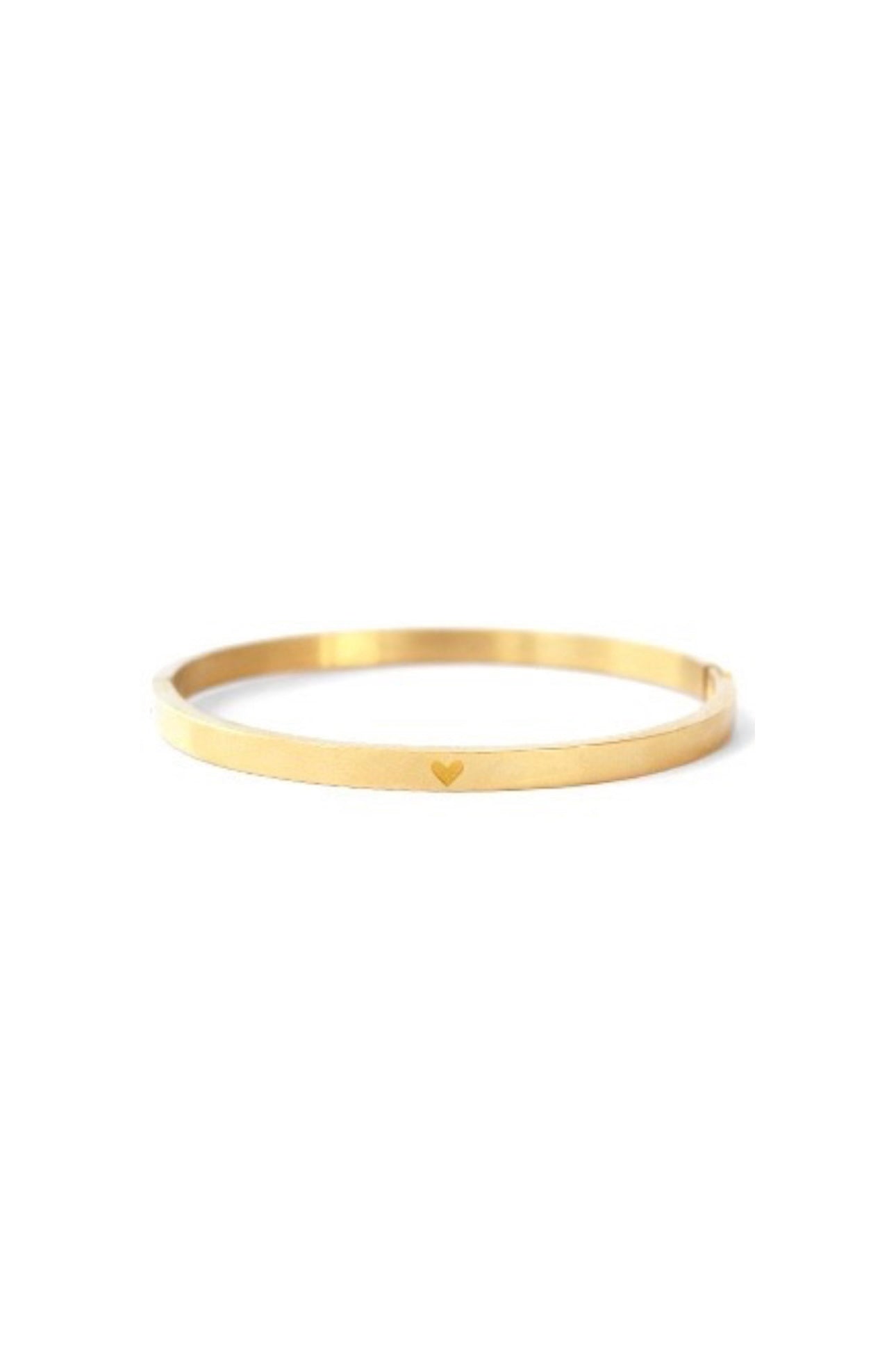 Subtile love bangle