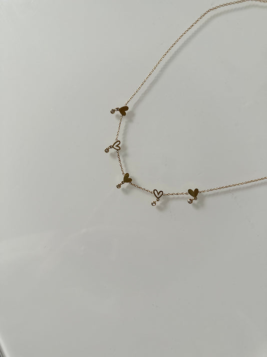 Small heart necklace