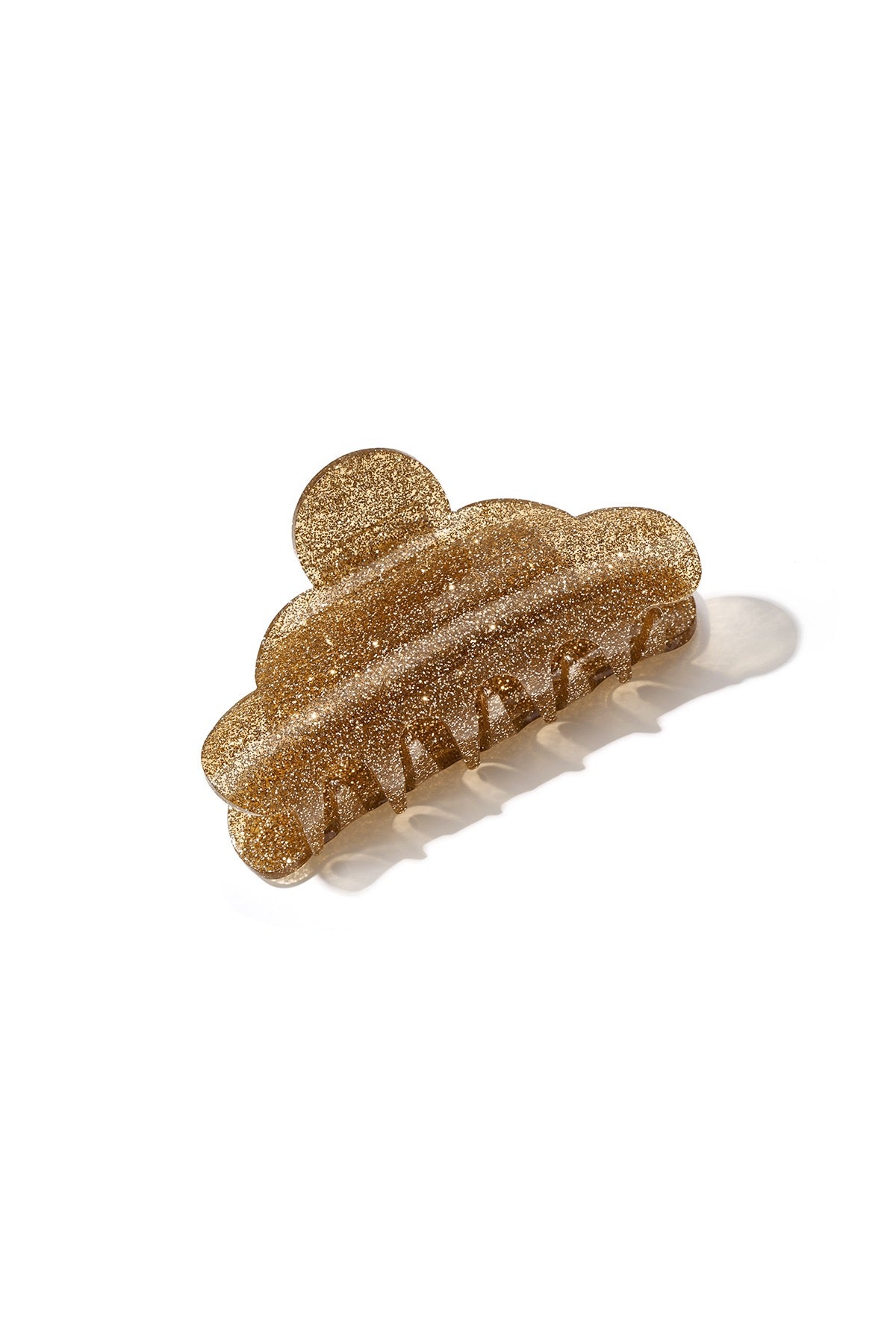 Sparkling fall hair clip