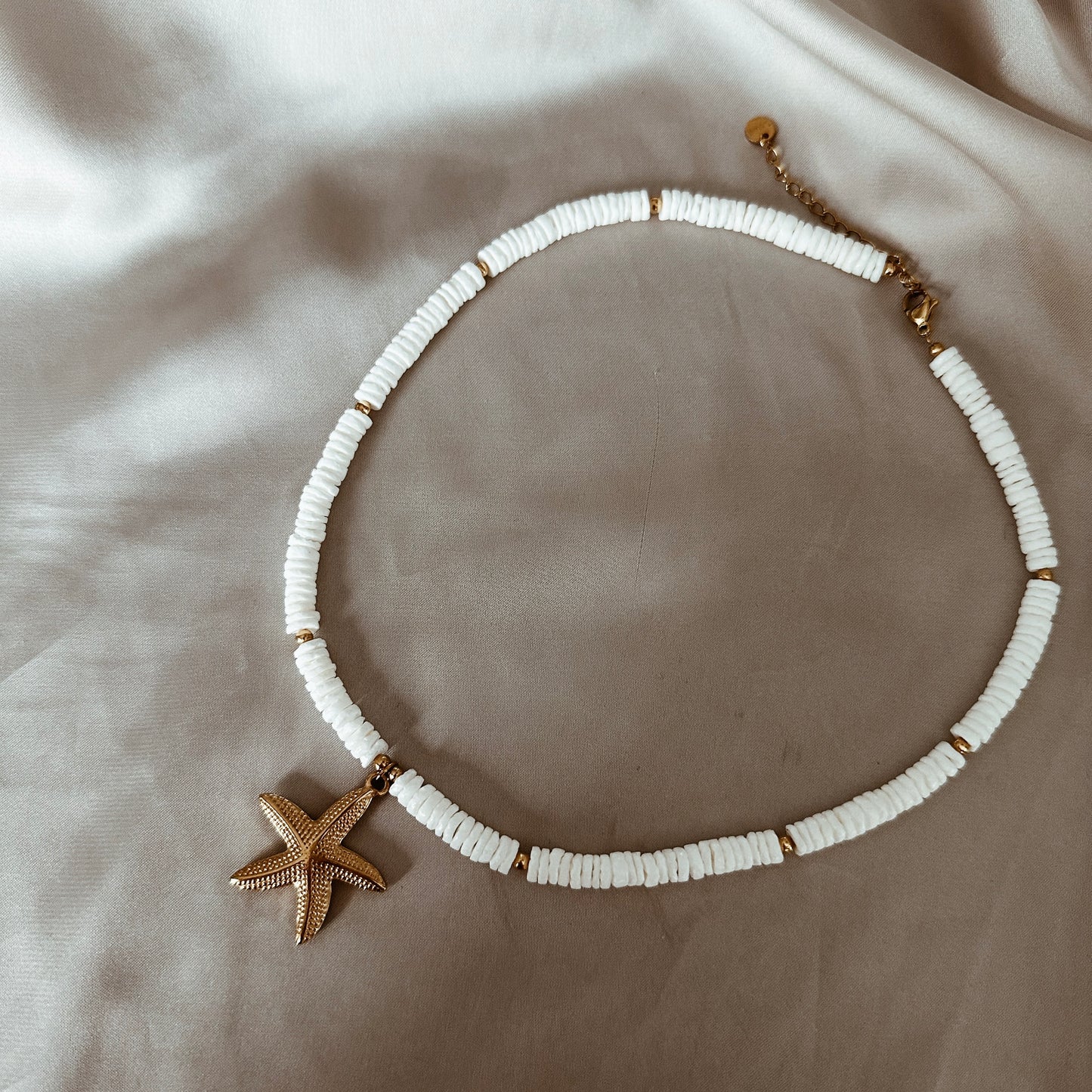 Sea & beads necklace