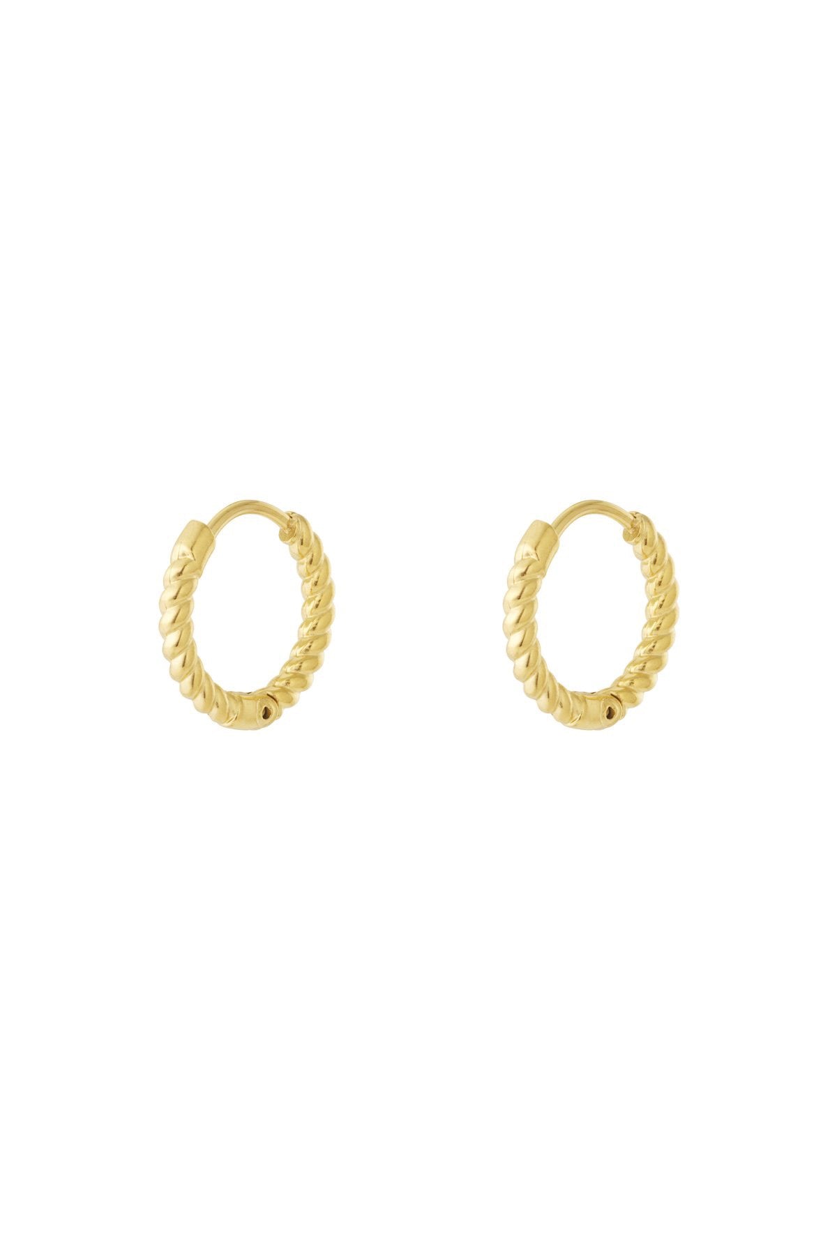 Timeless mini hoops