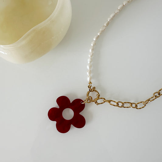 Il fiore - necklace