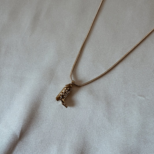 Cowboy necklace