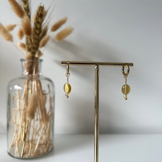 Perle olivia - earrings
