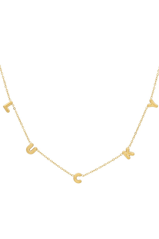 Lucky necklace