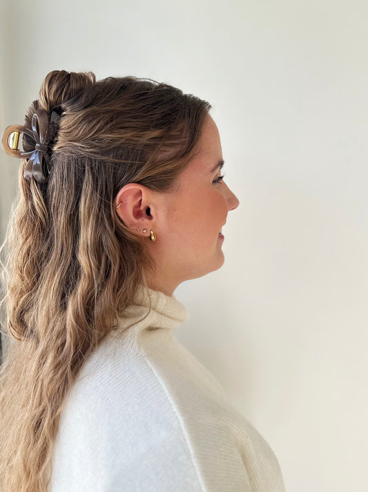 Bow hair clip