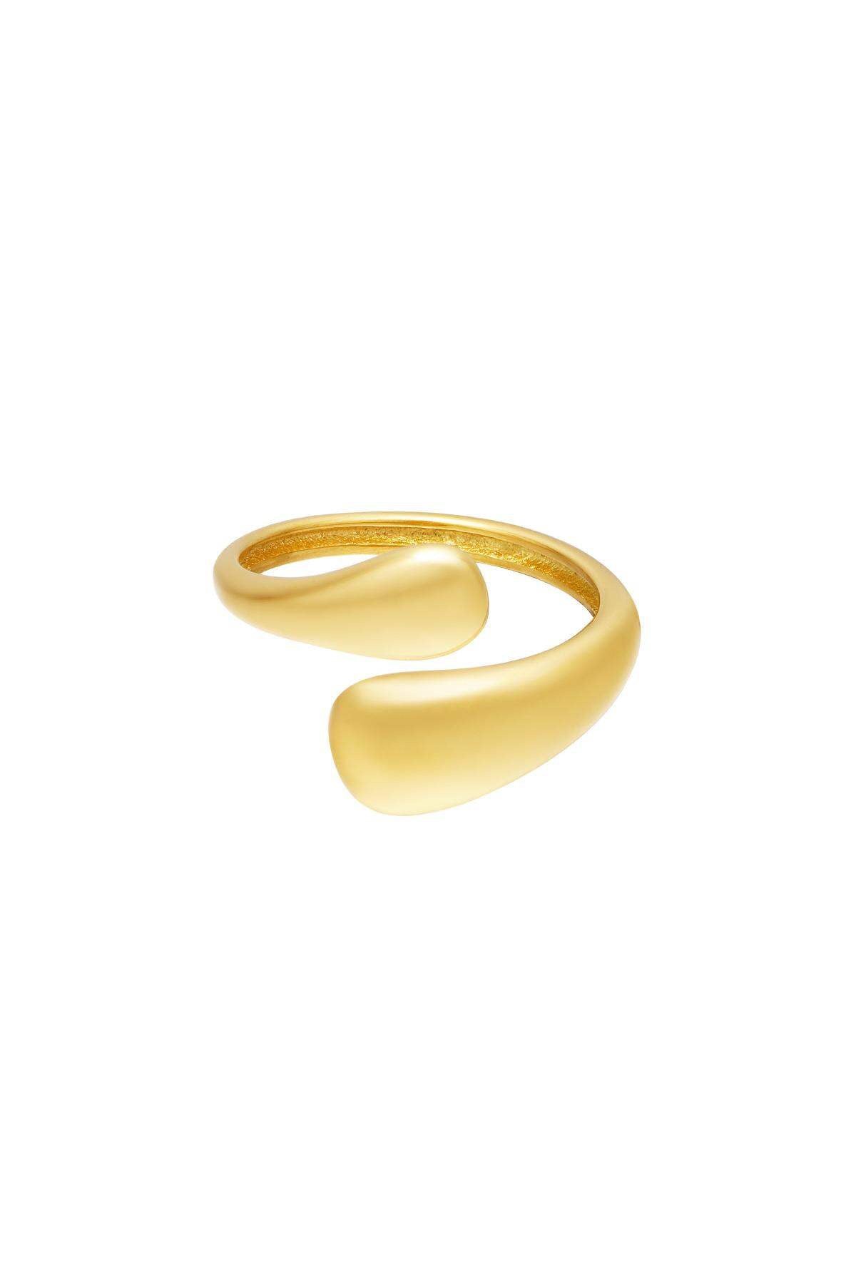 Swirl ring