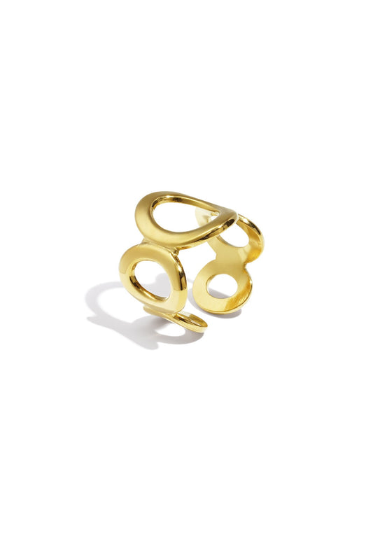 Triple oval ring