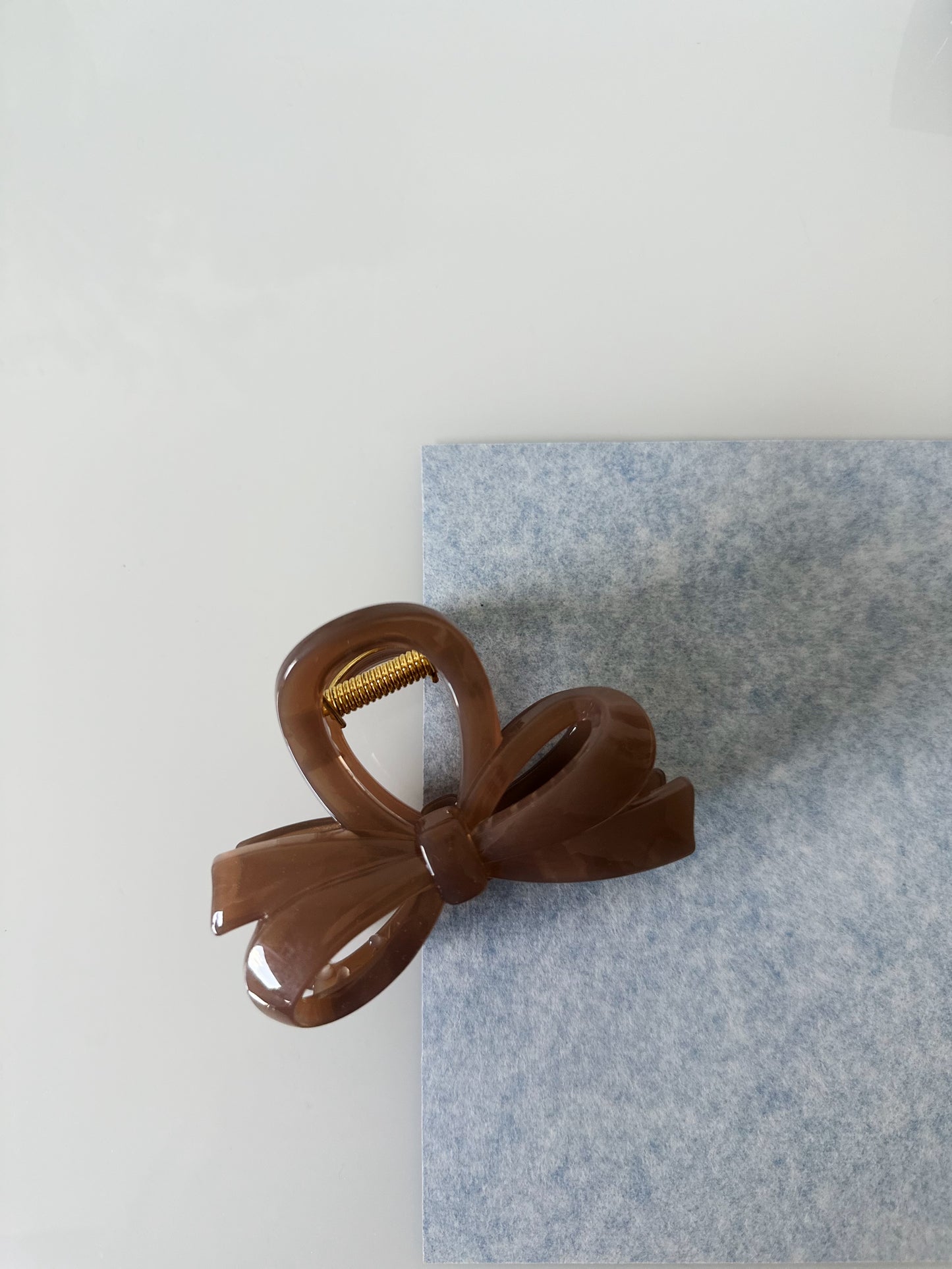 Bow hair clip