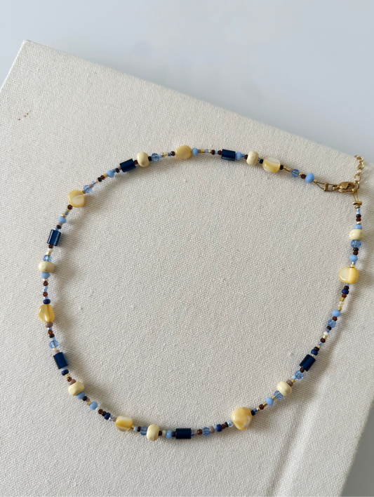 Autumn- necklace