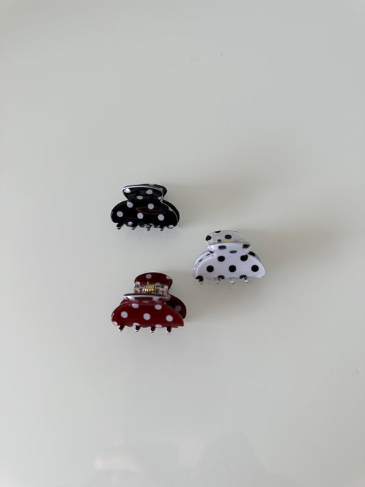Dotty hairclip