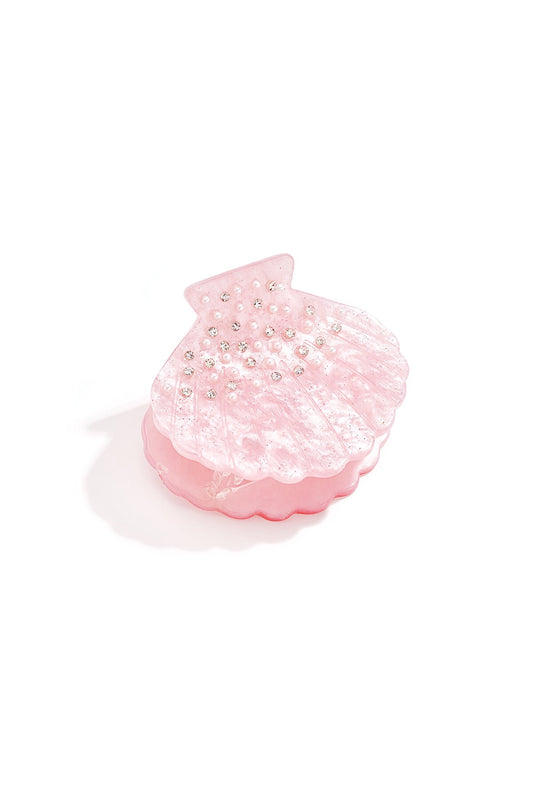 Shell hair clip