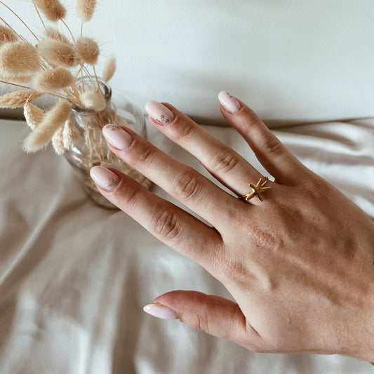 Starfish ring