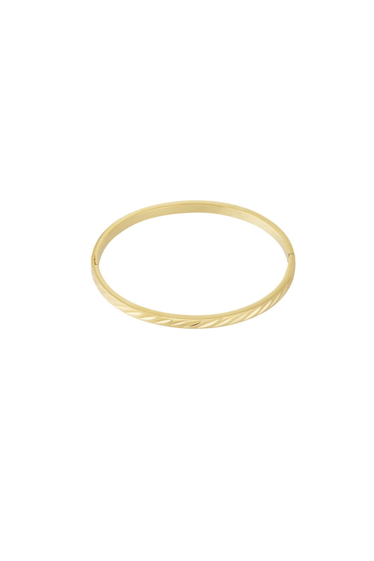 Small striped bangle