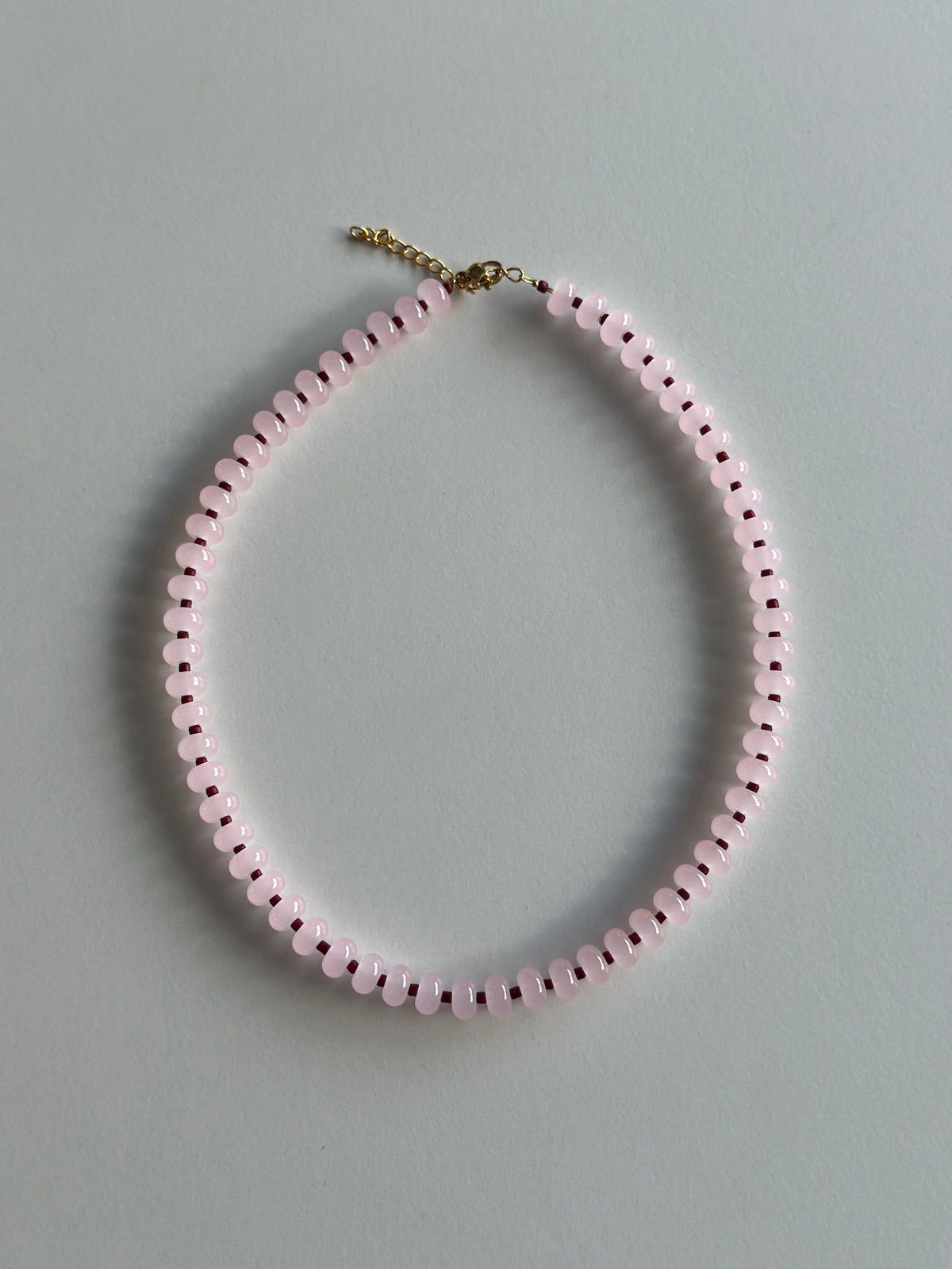 LIMITED - Pink Amore necklace