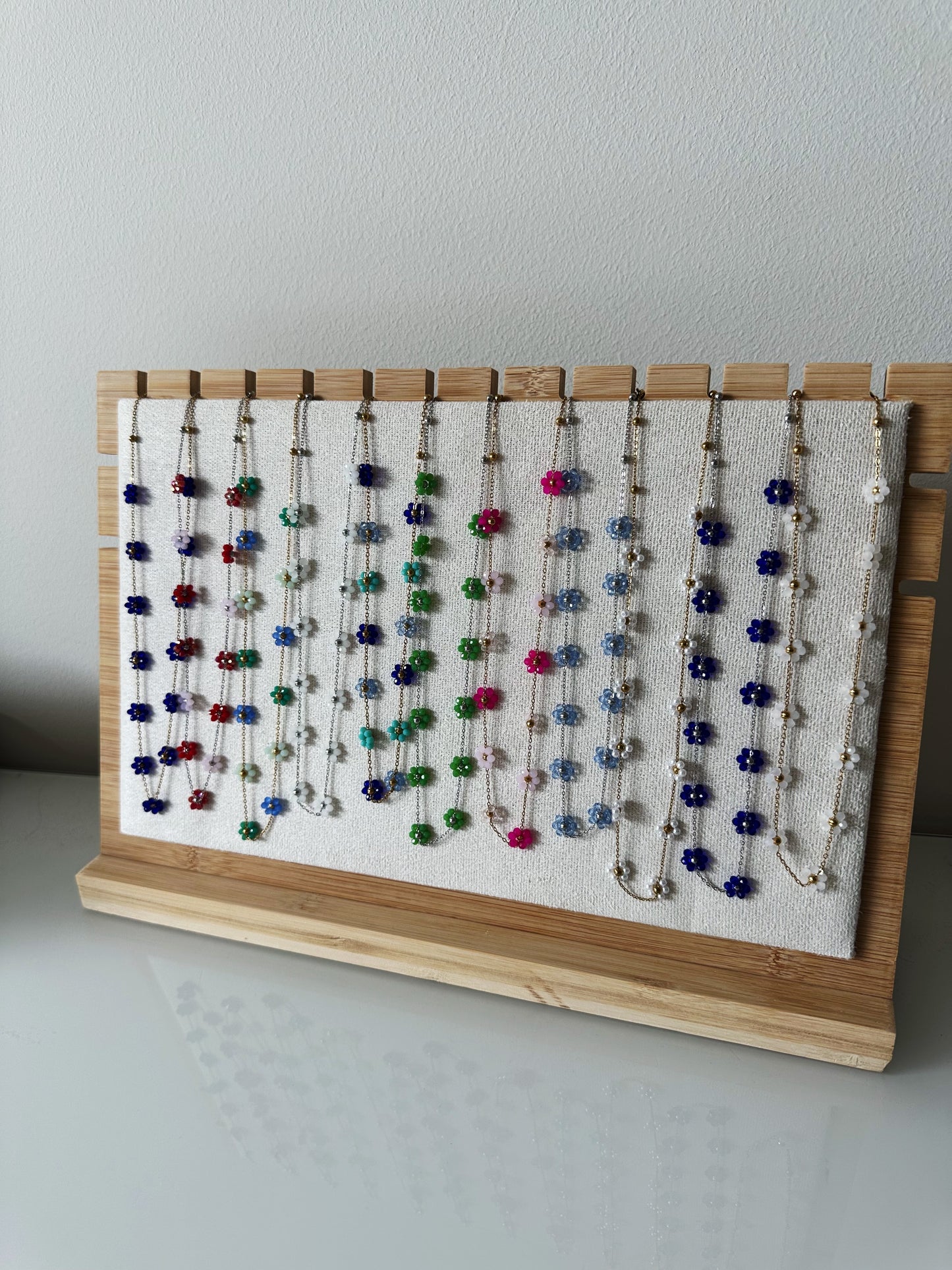 LIMITED - Colourful bloom necklace