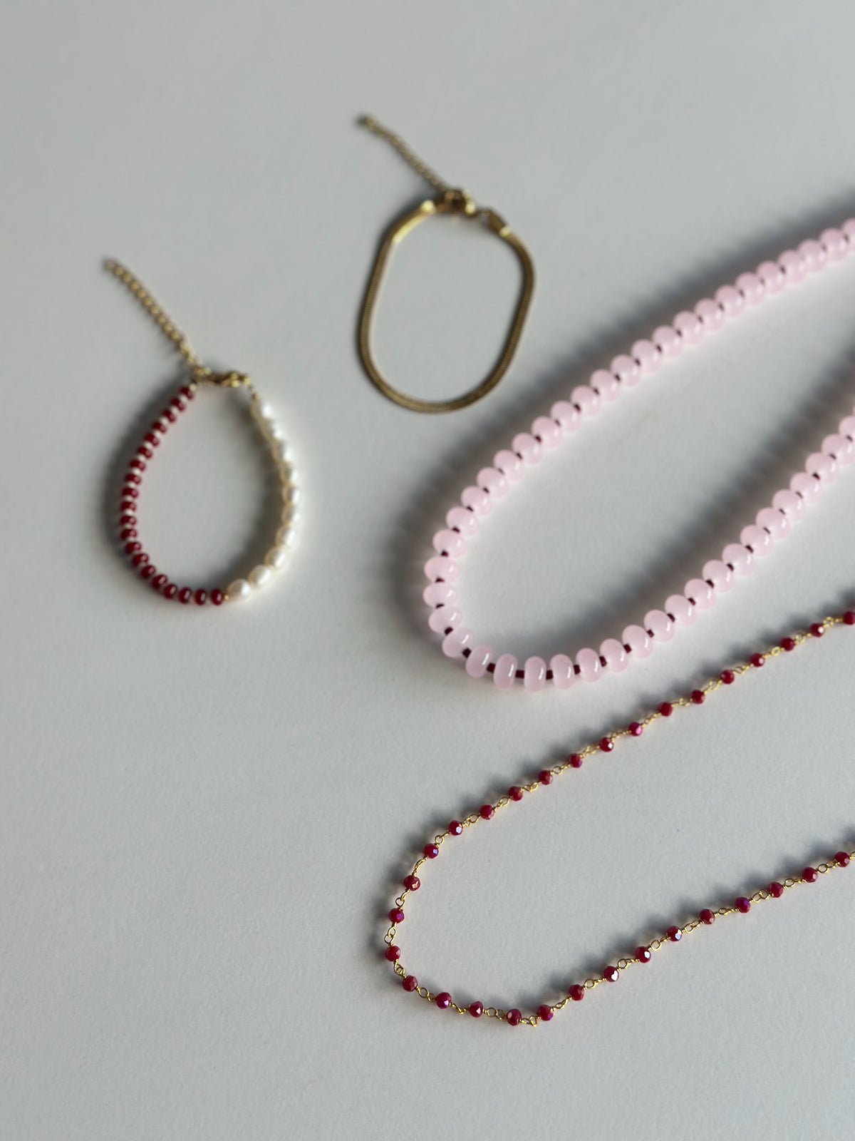 LIMITED - Pink Amore necklace