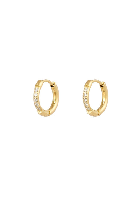 Shine bright hoops