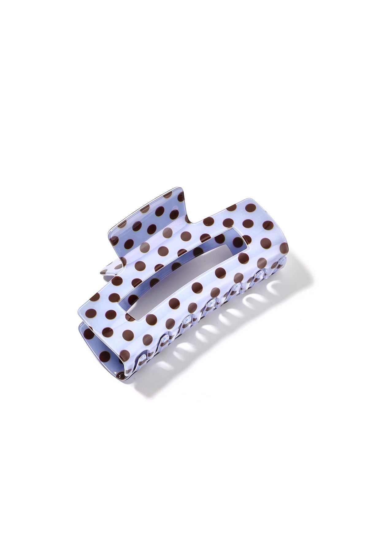 Colourful Dottie hair clip