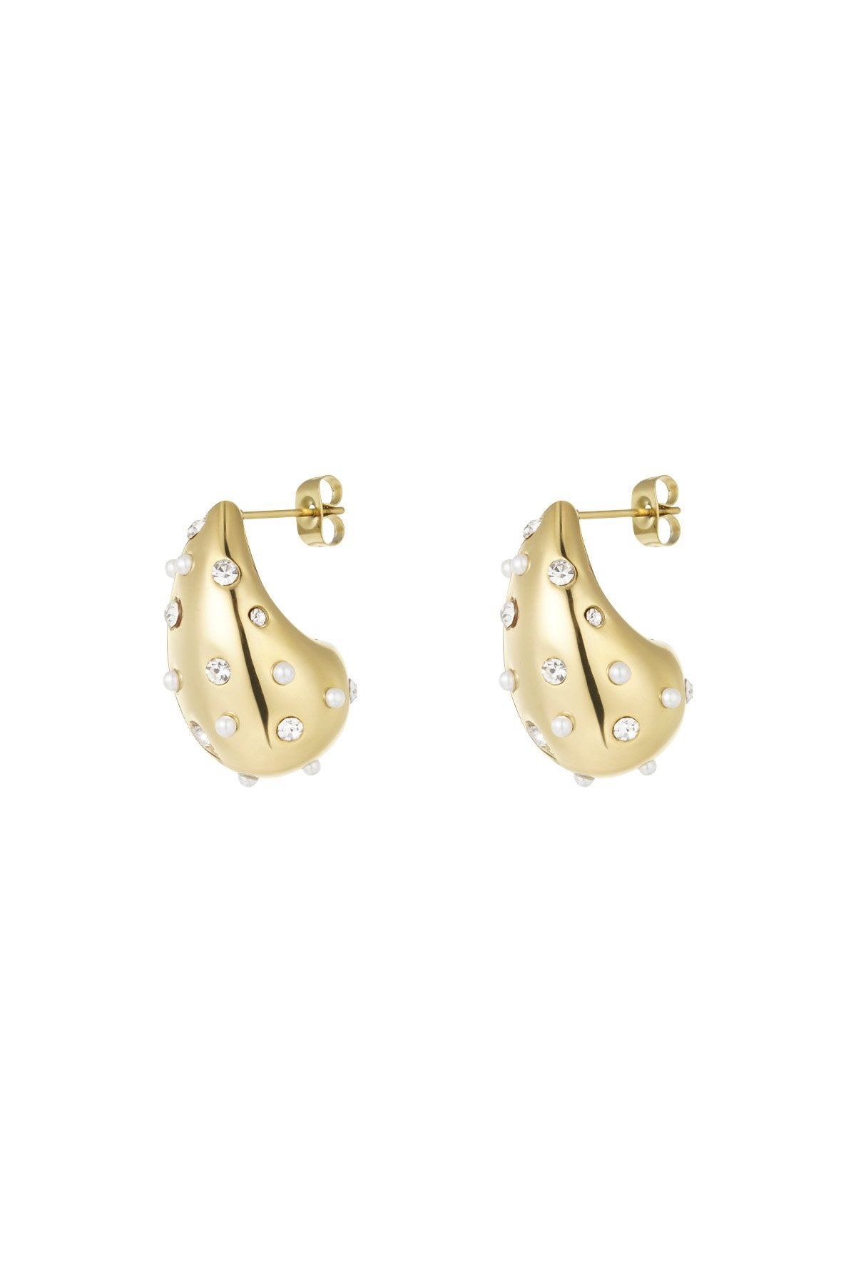 Pearl tear drops