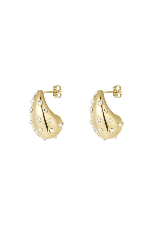 Pearl tear drops