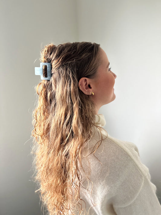 Blue medium - hair clip