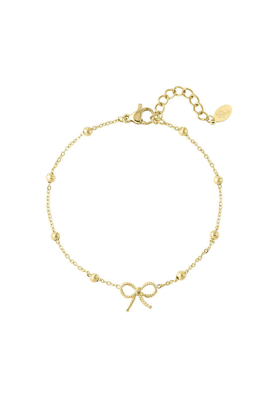 Bow bracelet