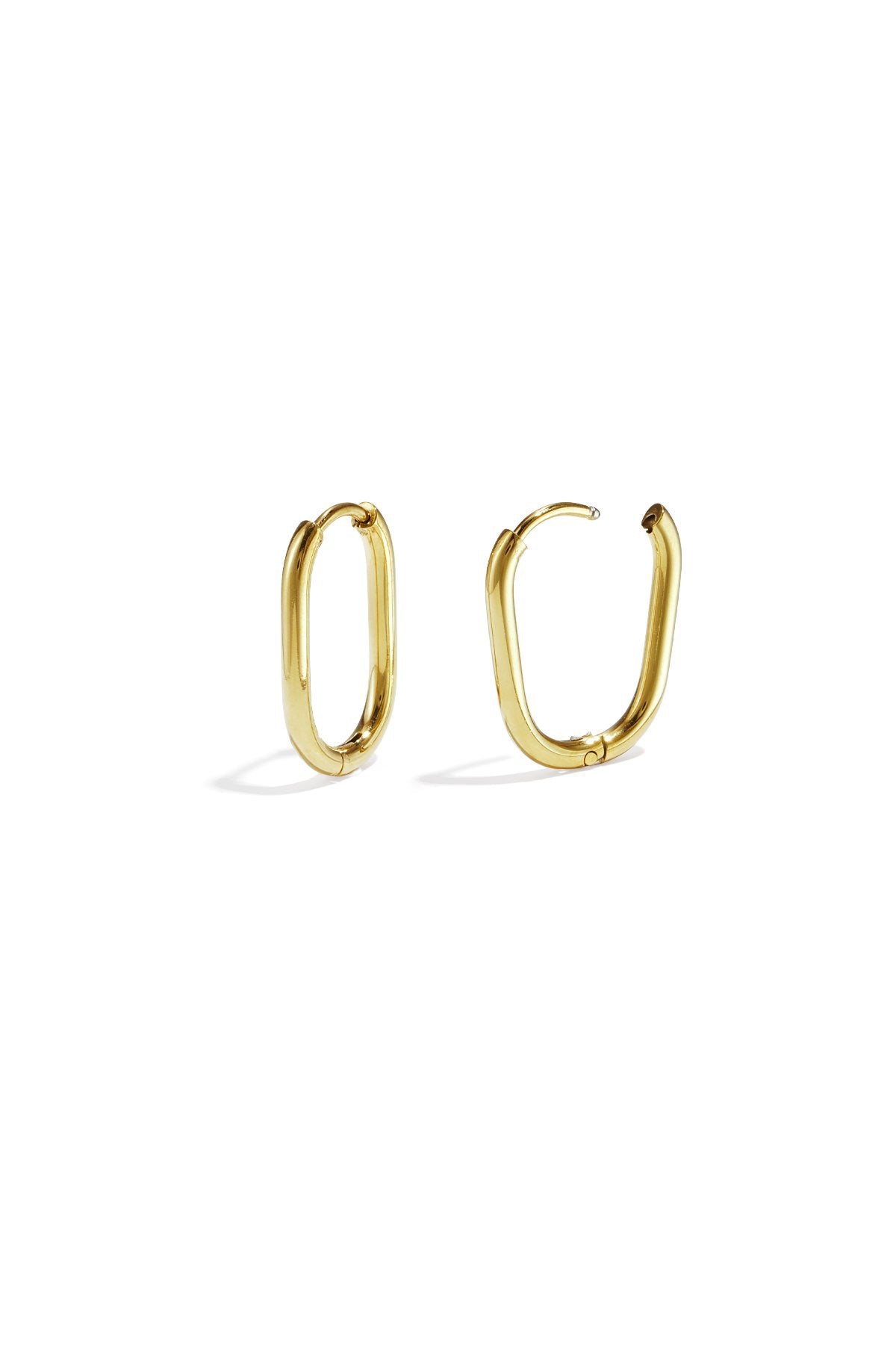 Basic Oval Earrings