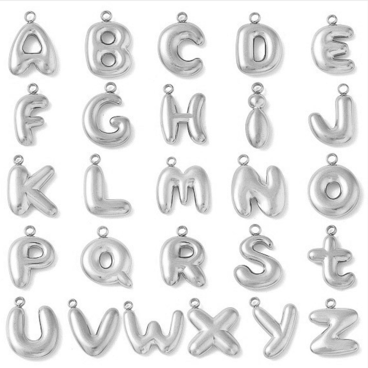 Initial balloon necklace