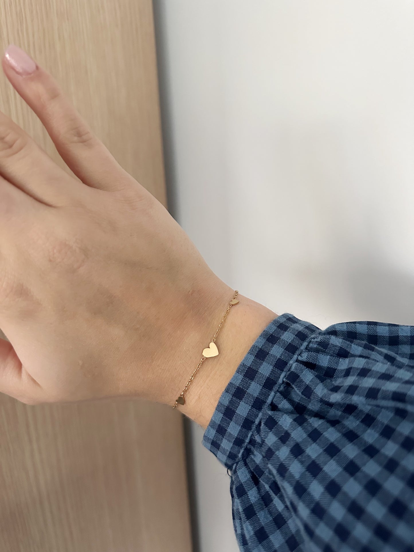 Multiple hearts bracelet