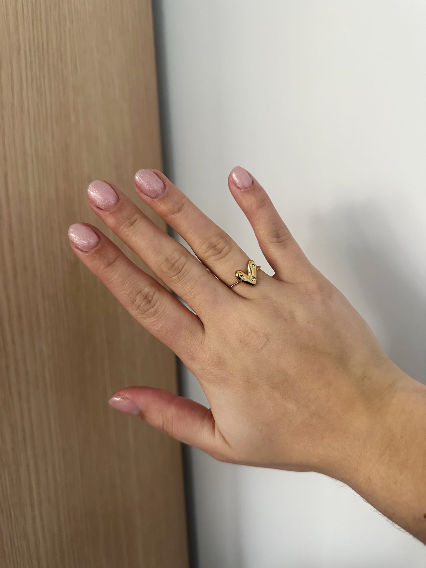 Love drop ring